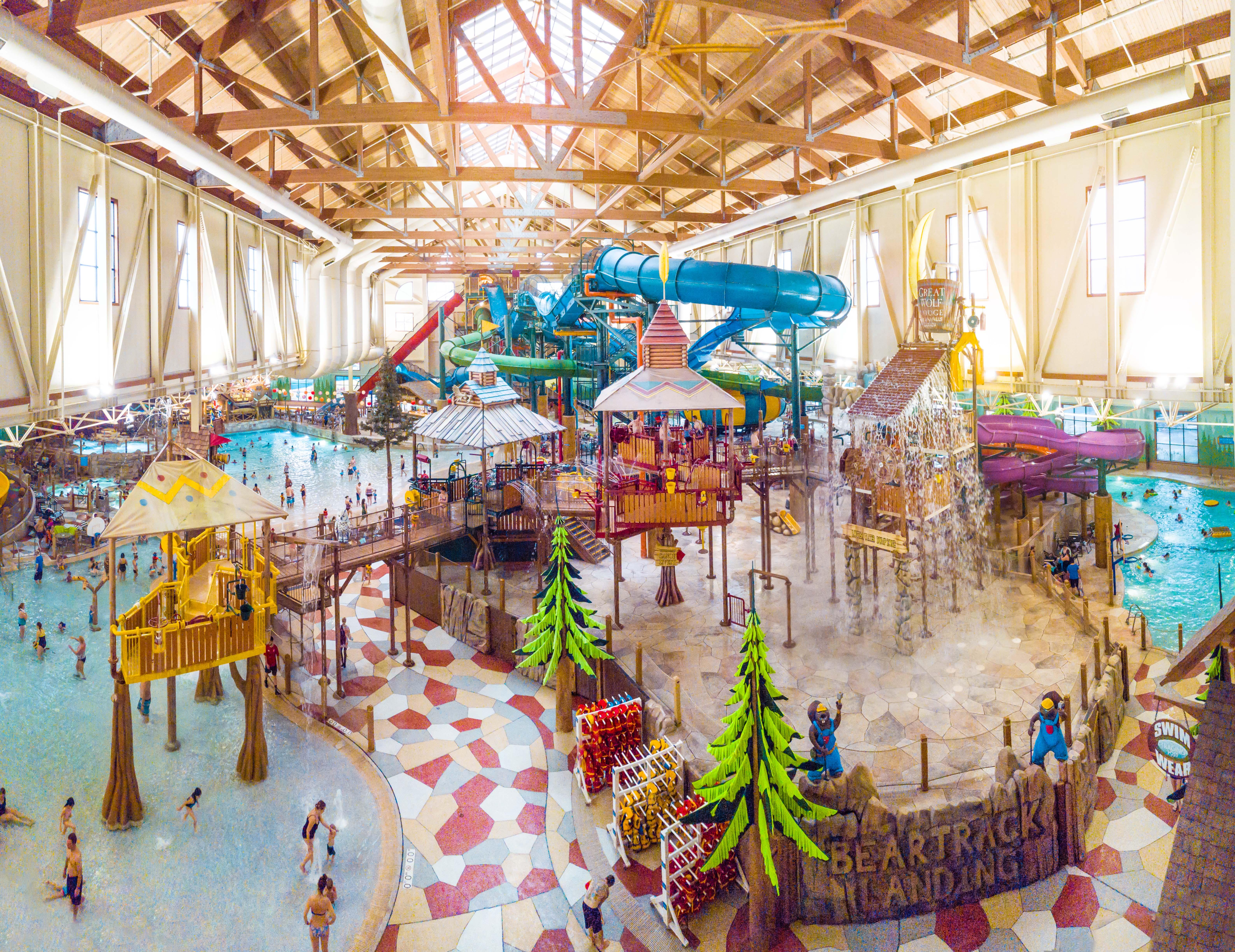 Great Wolf Lodge Waterpark Resort Niagara-vízesés Kültér fotó
