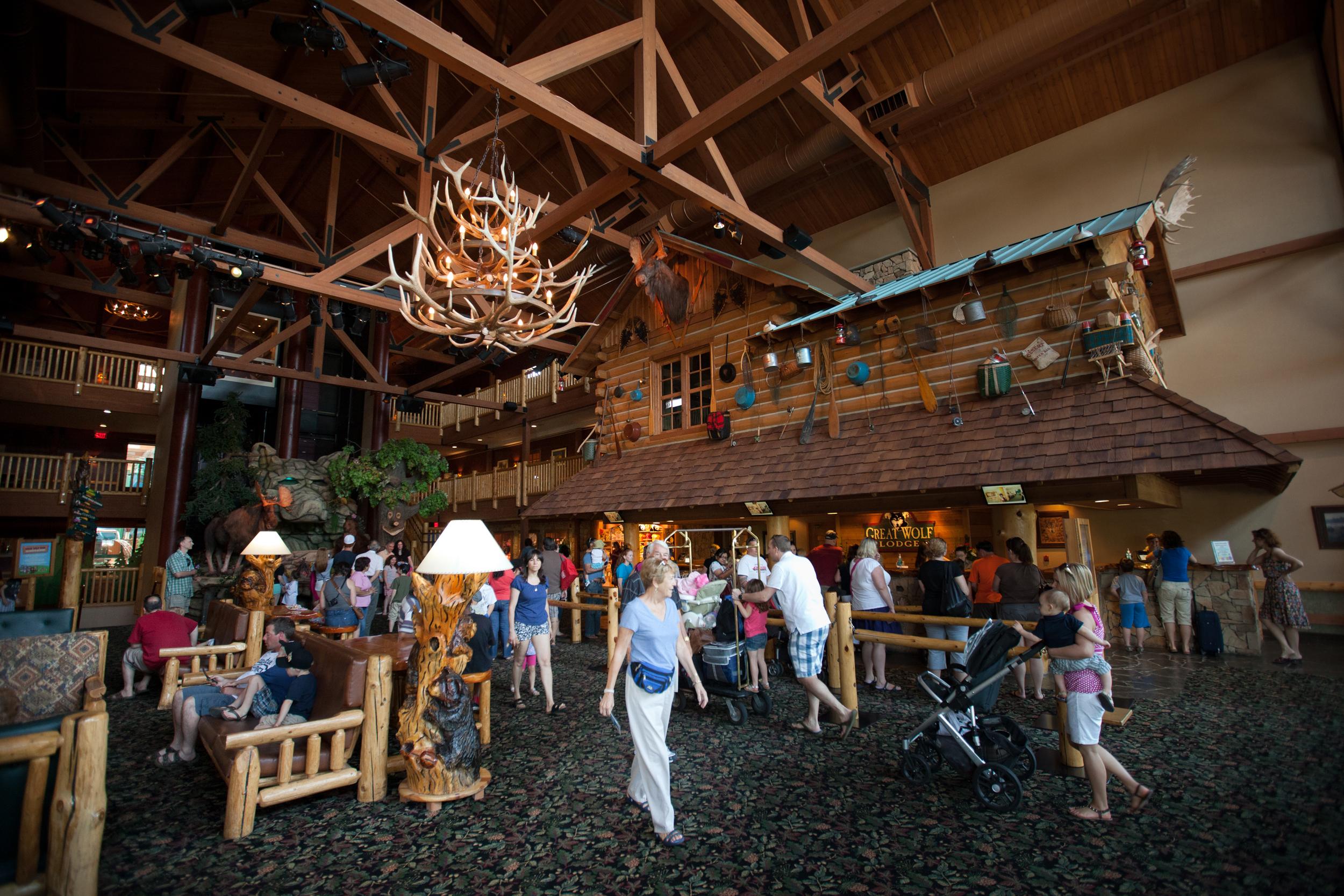 Great Wolf Lodge Waterpark Resort Niagara-vízesés Kültér fotó