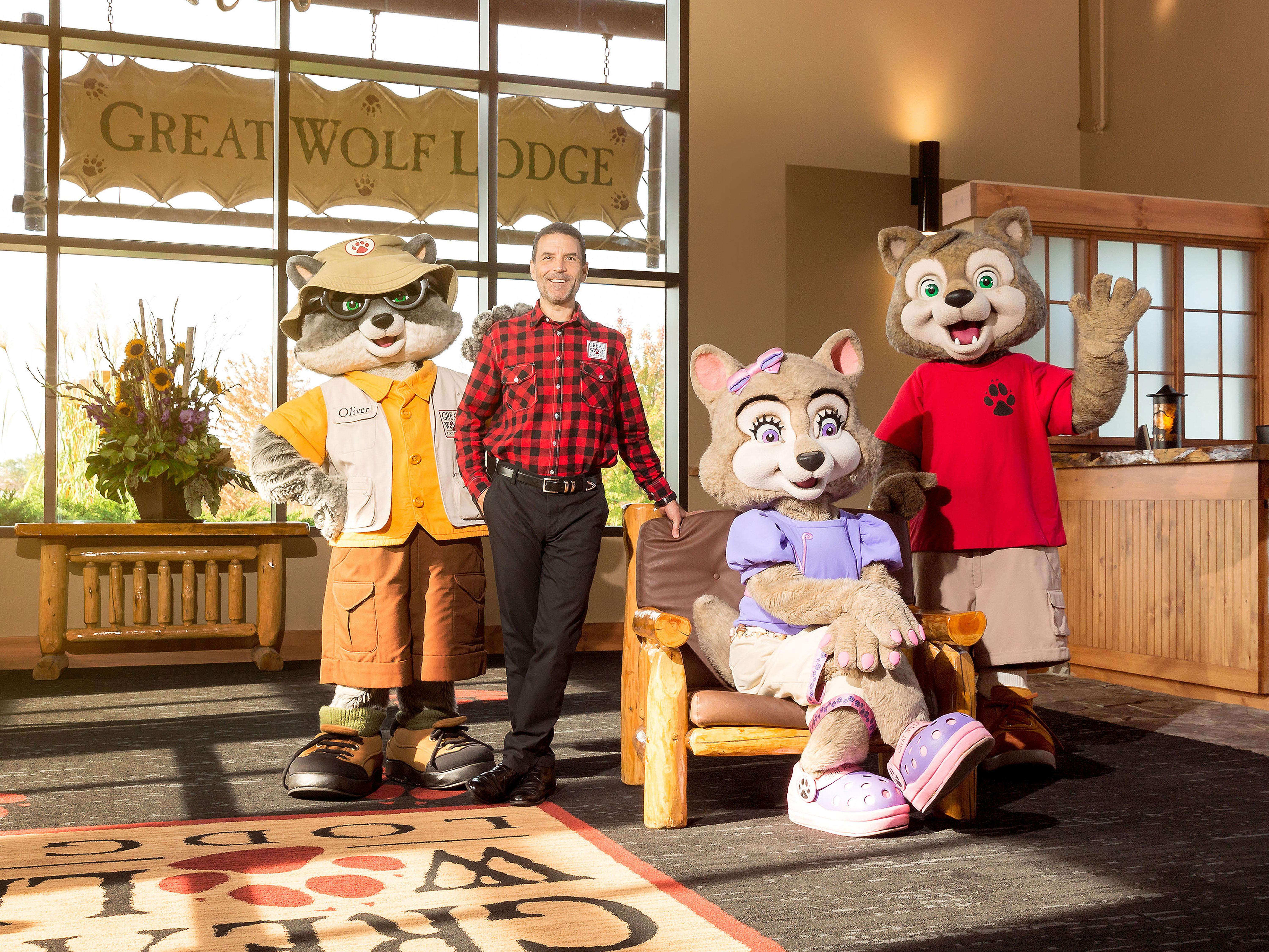 Great Wolf Lodge Waterpark Resort Niagara-vízesés Kültér fotó