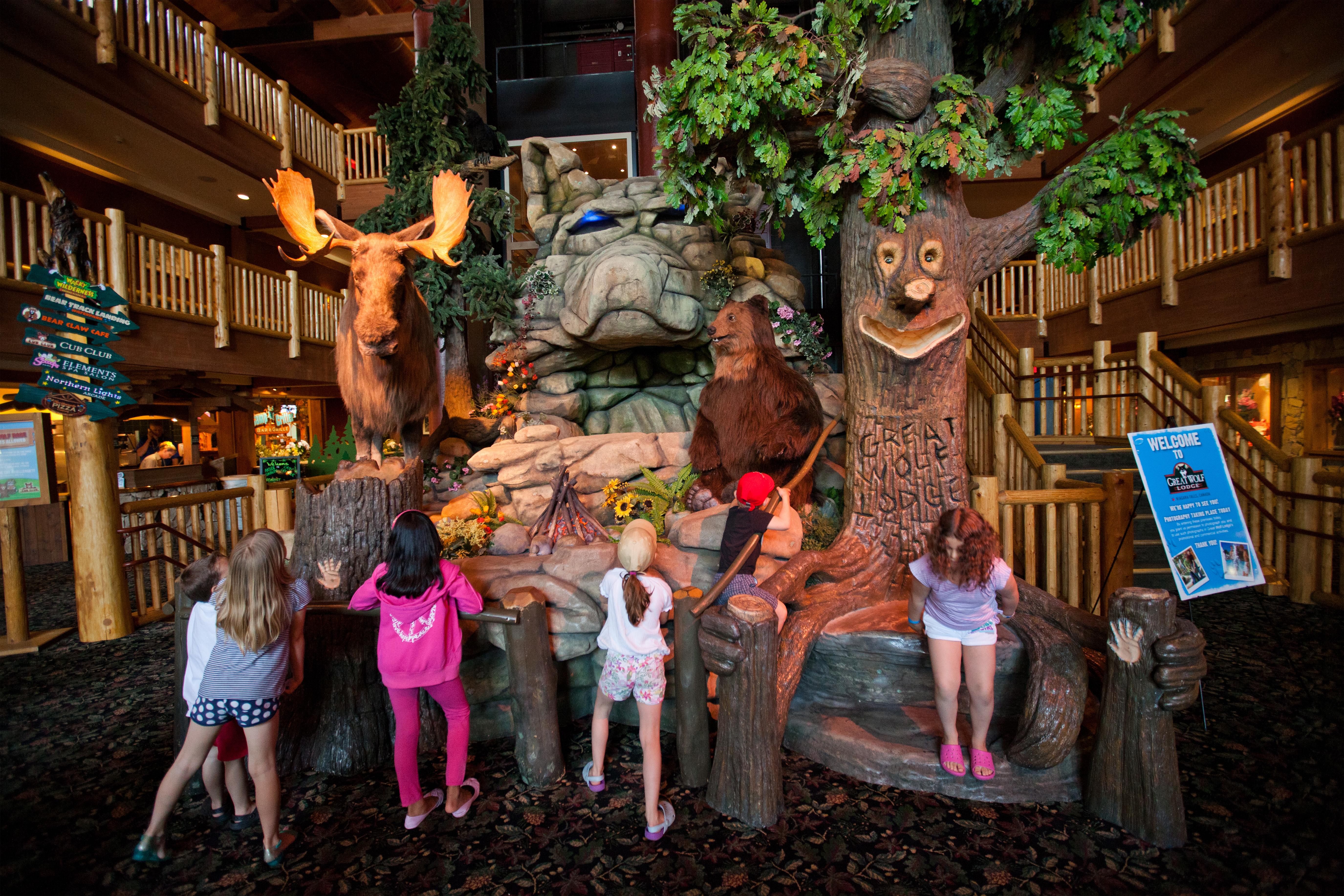 Great Wolf Lodge Waterpark Resort Niagara-vízesés Kültér fotó