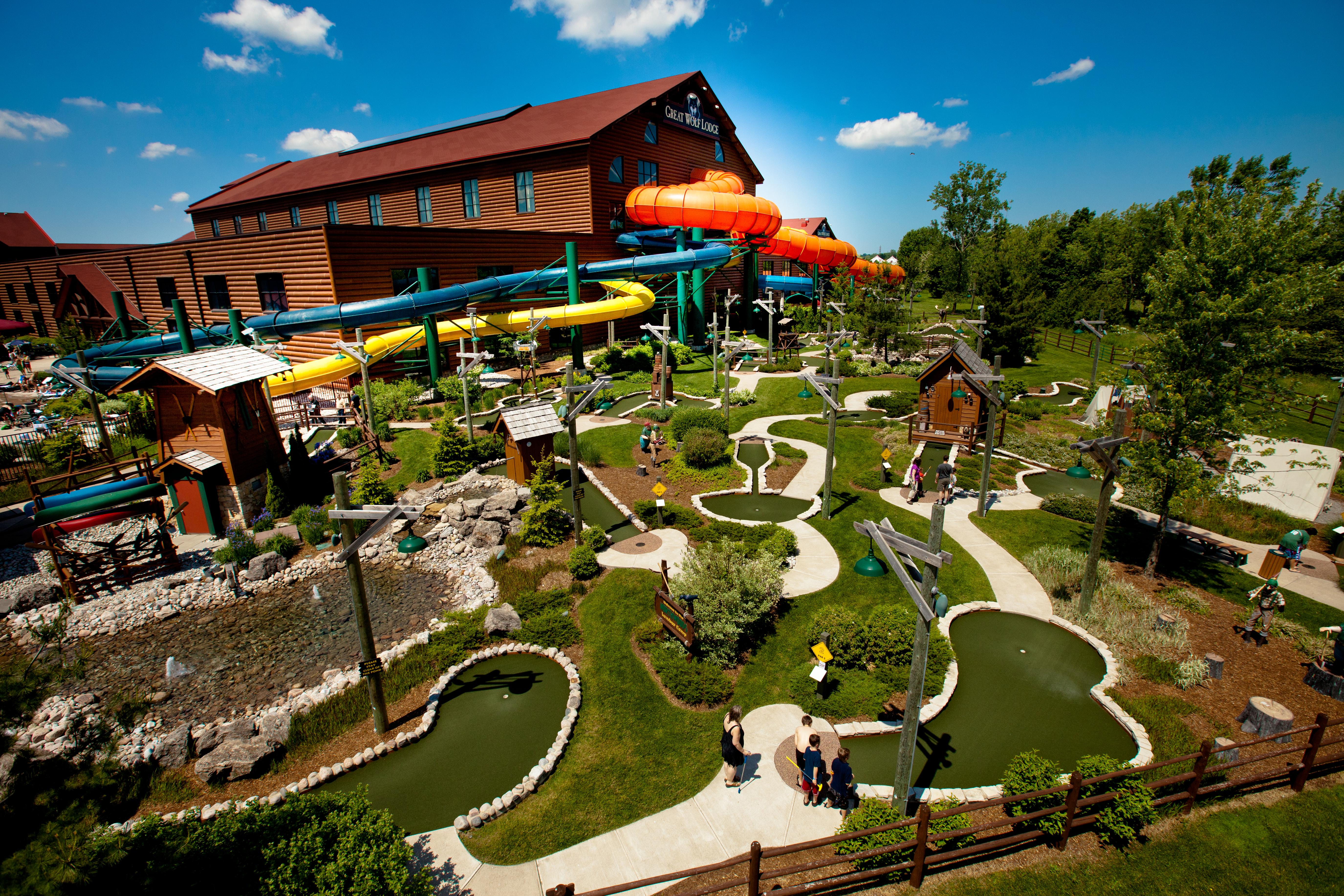 Great Wolf Lodge Waterpark Resort Niagara-vízesés Kültér fotó